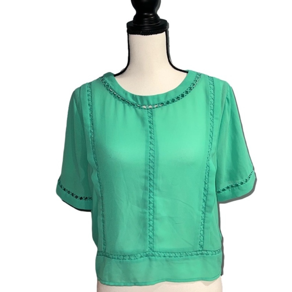 *Blue rain- Green tee shirt